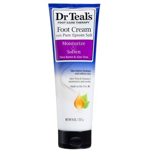 Dr Teals Foot Cream Shea Butter & Aloe Vera 227G