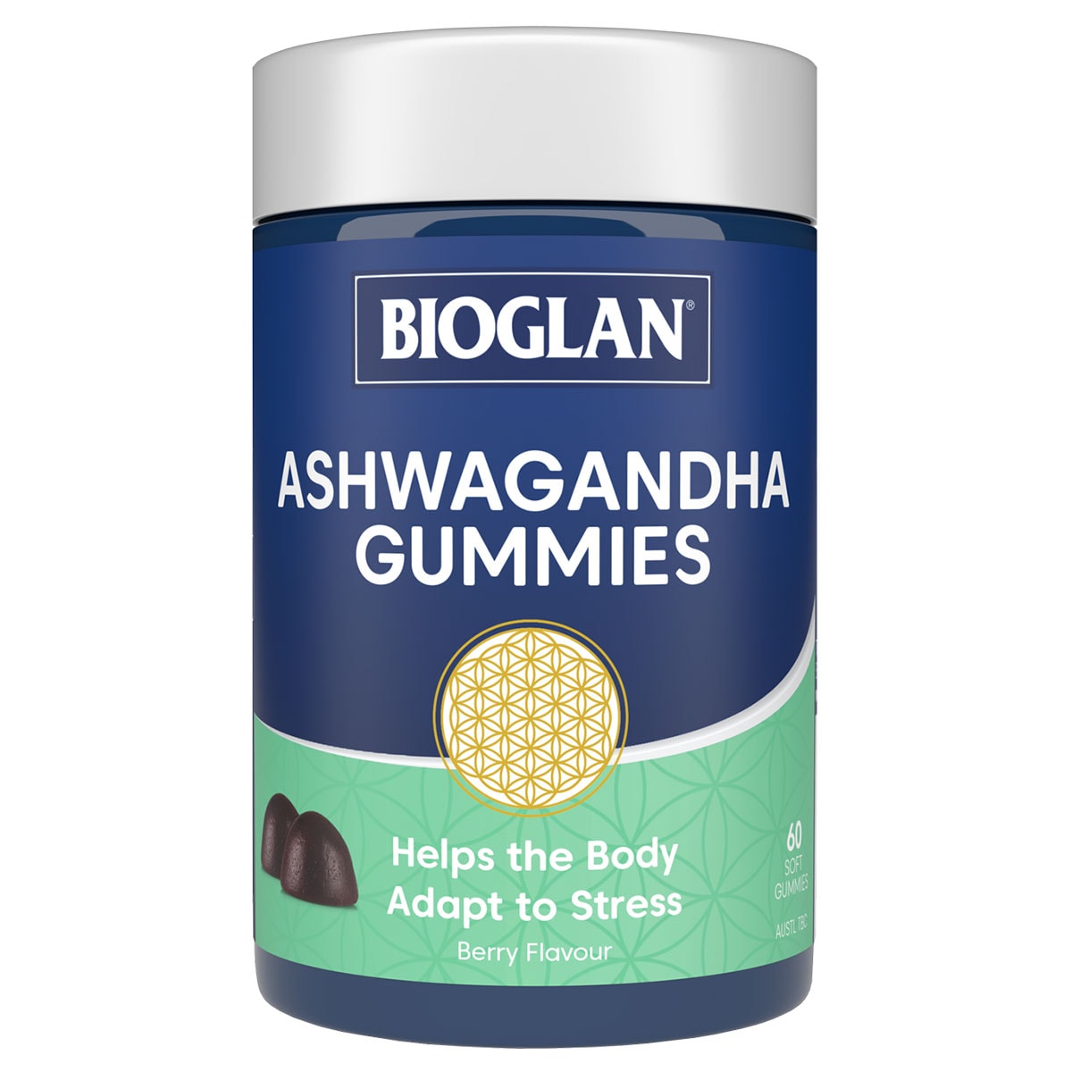 Bioglan Ashwagandha Gummies 60 Pack