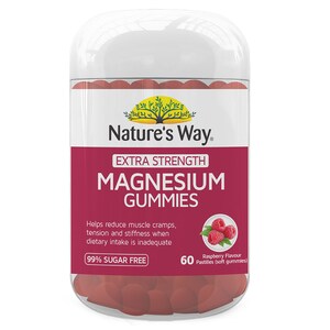 Natures Way Extra Strength Magnesium Gummies 60 Pack