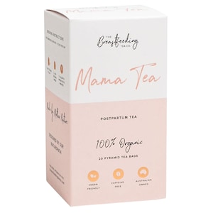 The Breastfeeding Tea Co Mama Postpartum Tea 20 Pyramid Tea Bags