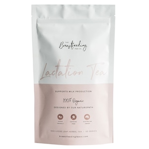 The Breastfeeding Tea Co Lactation Tea Loose Leaf Tea 50G