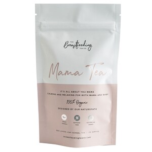 The Breastfeeding Tea Co Mama Postpartum Tea Loose Leaf Tea 50G