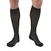 Jobst Sport Knee High Compression Sock 15-20Mmhg Black S