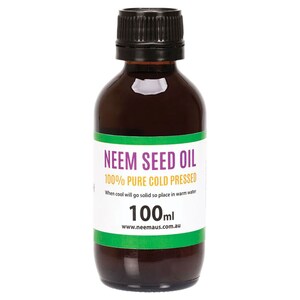 Neeming Australia Neem Seed Oil 100% Pure & Cold Pressed 100Ml