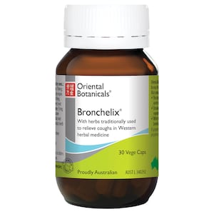 Oriental Botanicals Bronchelix 30 Vegetarian Capsules (New Formula)