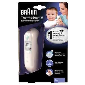 Braun Thermoscan 5 Irt 6030 Ear Thermometer