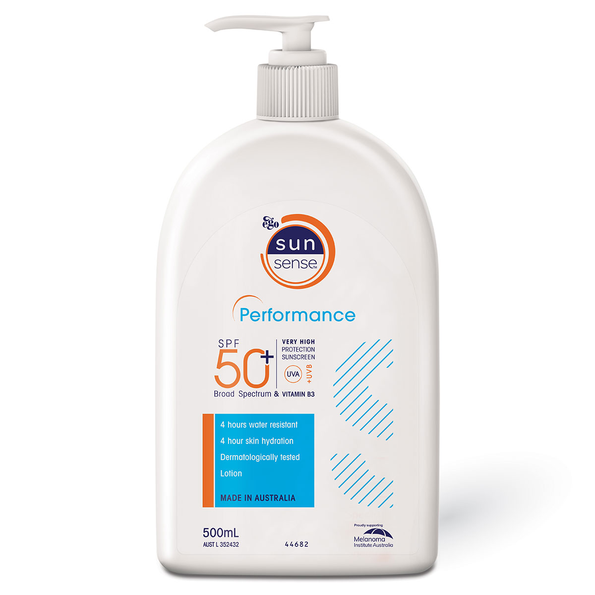 Ego Sunsense Performance Spf50+ 500Ml