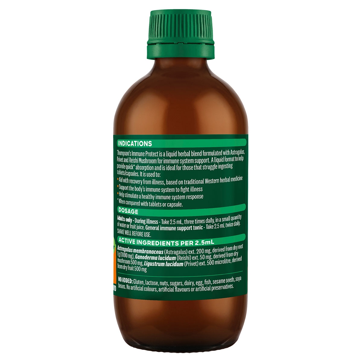 Thompsons Immune Protect 200Ml