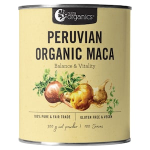 Nutra Organics Organic Peruvian Maca Powder 300G