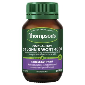 Thompsons One a Day St Johns Wort 60 Tablets