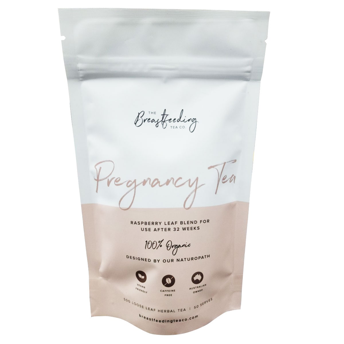 The Breastfeeding Tea Co Pregnancy Tea Loose Leaf Tea 50G