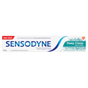 Sensodyne Deep Clean Daily Care Toothpaste 110G