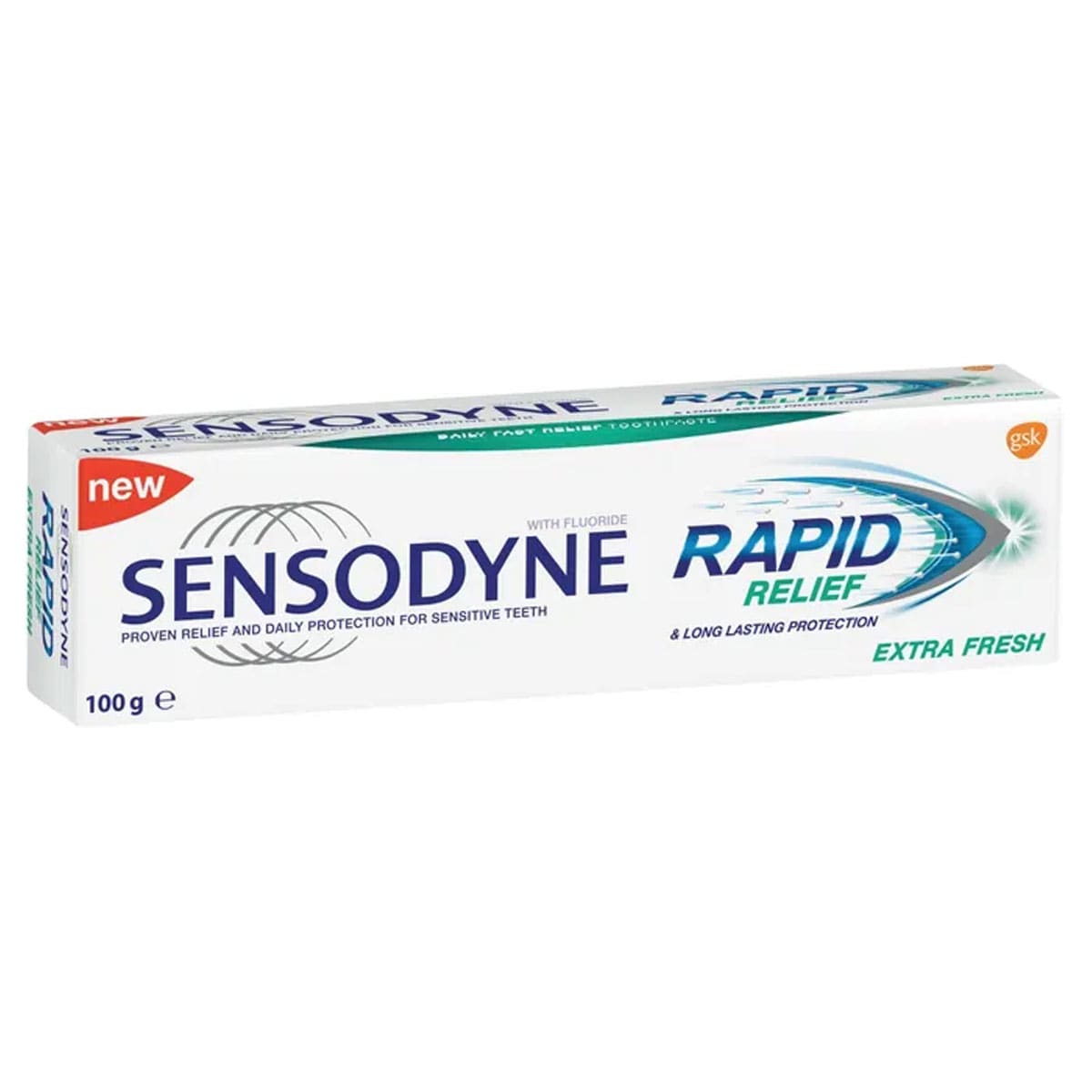 Sensodyne Rapid Relief Toothpaste Extra Fresh 100G