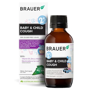 Brauer Baby & Child Cough Relief Oral Liquid 100Ml