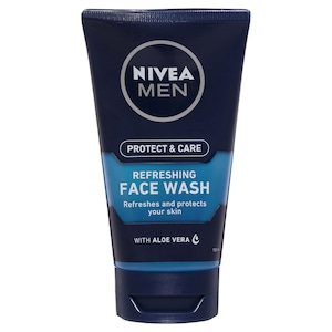 Nivea For Men Protect & Care Refreshing Face Wash 150Ml