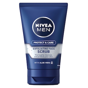 Nivea For Men Protect & Care Exfoliating Face Scrub 125Ml