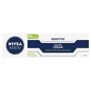 Nivea For Men Sensitive Shaving Cream 100Ml