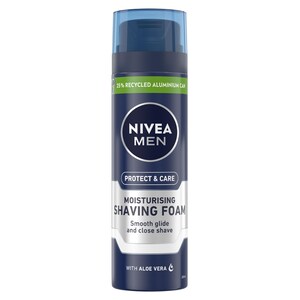 Nivea For Men Protect & Care Shaving Foam 200Ml