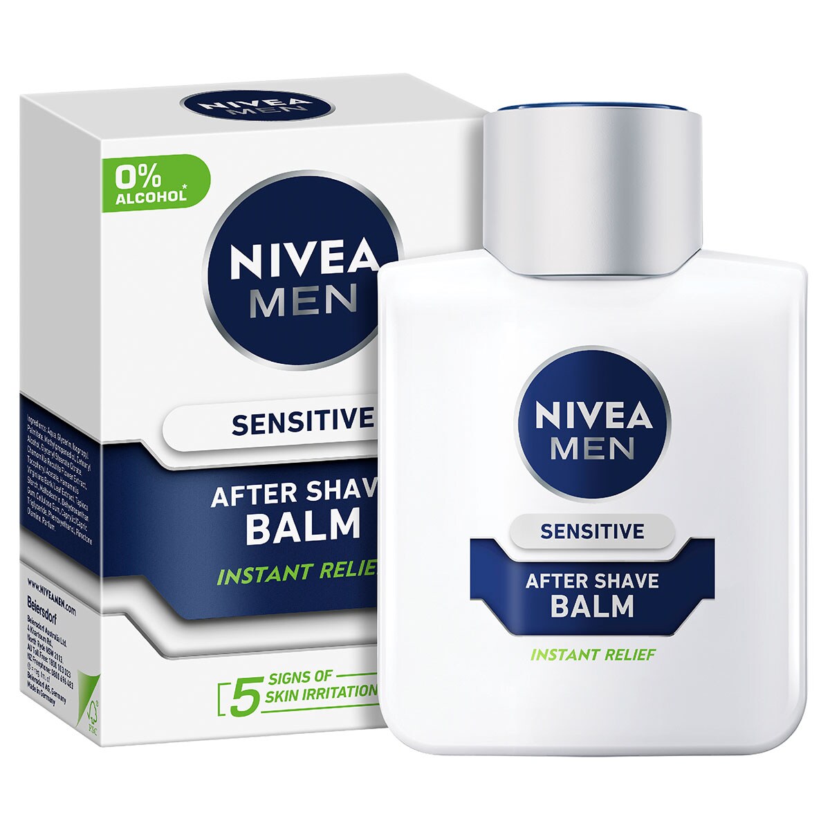 Nivea For Men Sensitive Post Shave Balm 100Ml