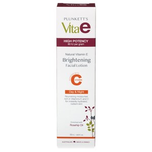 Plunketts Vitae Natural Vitamin E Brightening Facial Lotion 50Ml