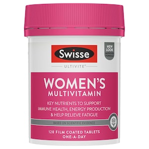 Swisse Ultivite Womens Multivitamin 120 Tablets (Improved Formula)
