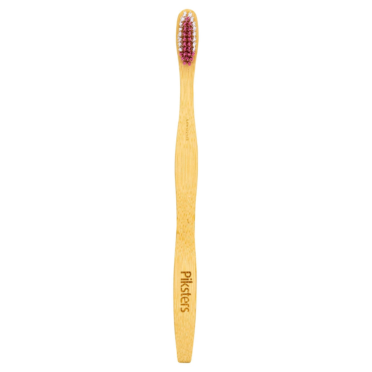 Piksters Bamboo Toothbrush Soft (Colour Selected At Random)