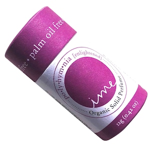 Ime Organic Solid Perfume Polyhymnia (Enlightened) 12G