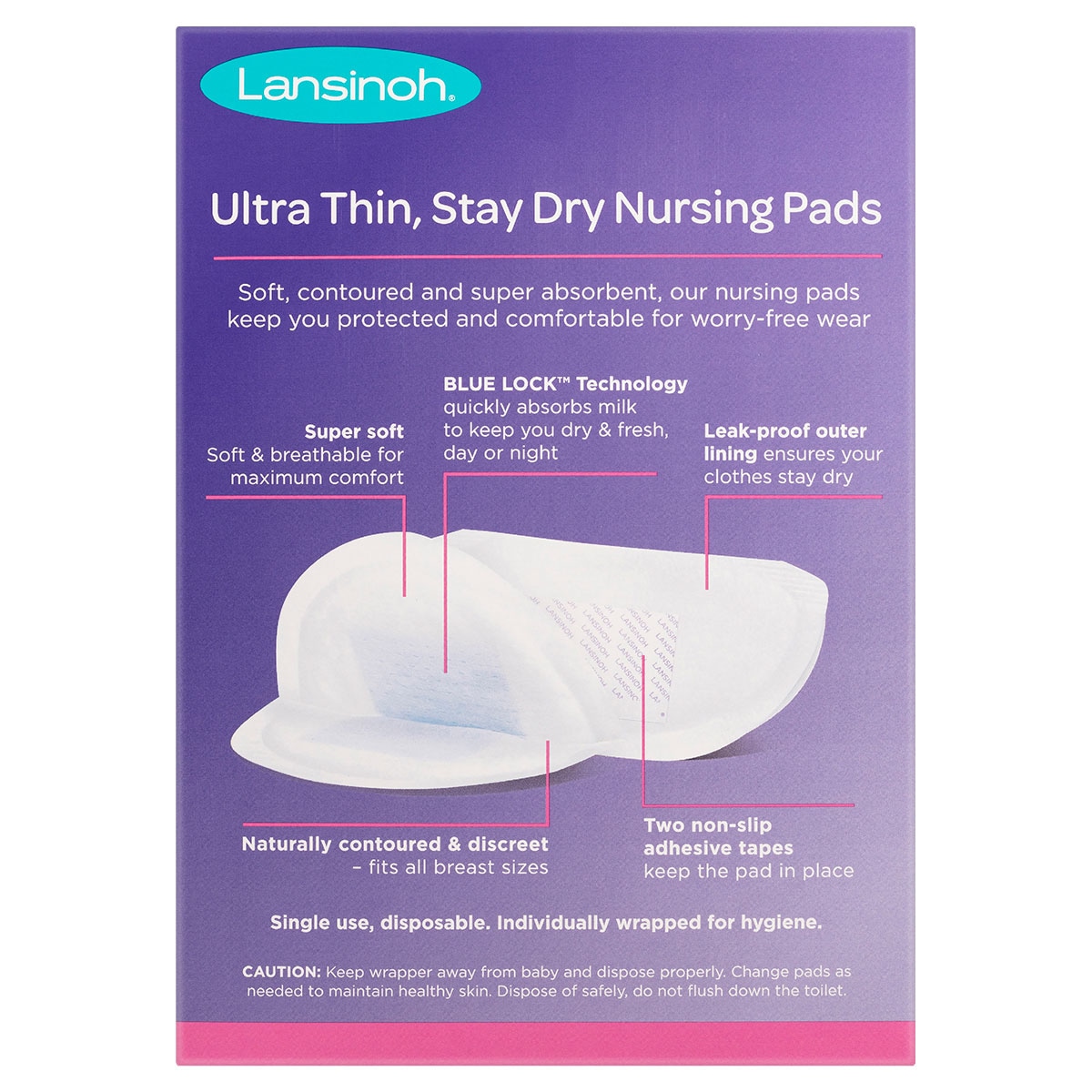 Lansinoh Nursing Pads 60 Pack