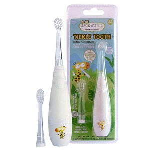 Jack N Jill Sonic Toothbrush Tickle Tooth 0-3 Years