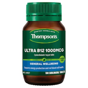 Thompsons Ultra B12 1000Mcg 100 Tablets