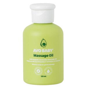 Avo Baby Soothing Massage Oil 125Ml