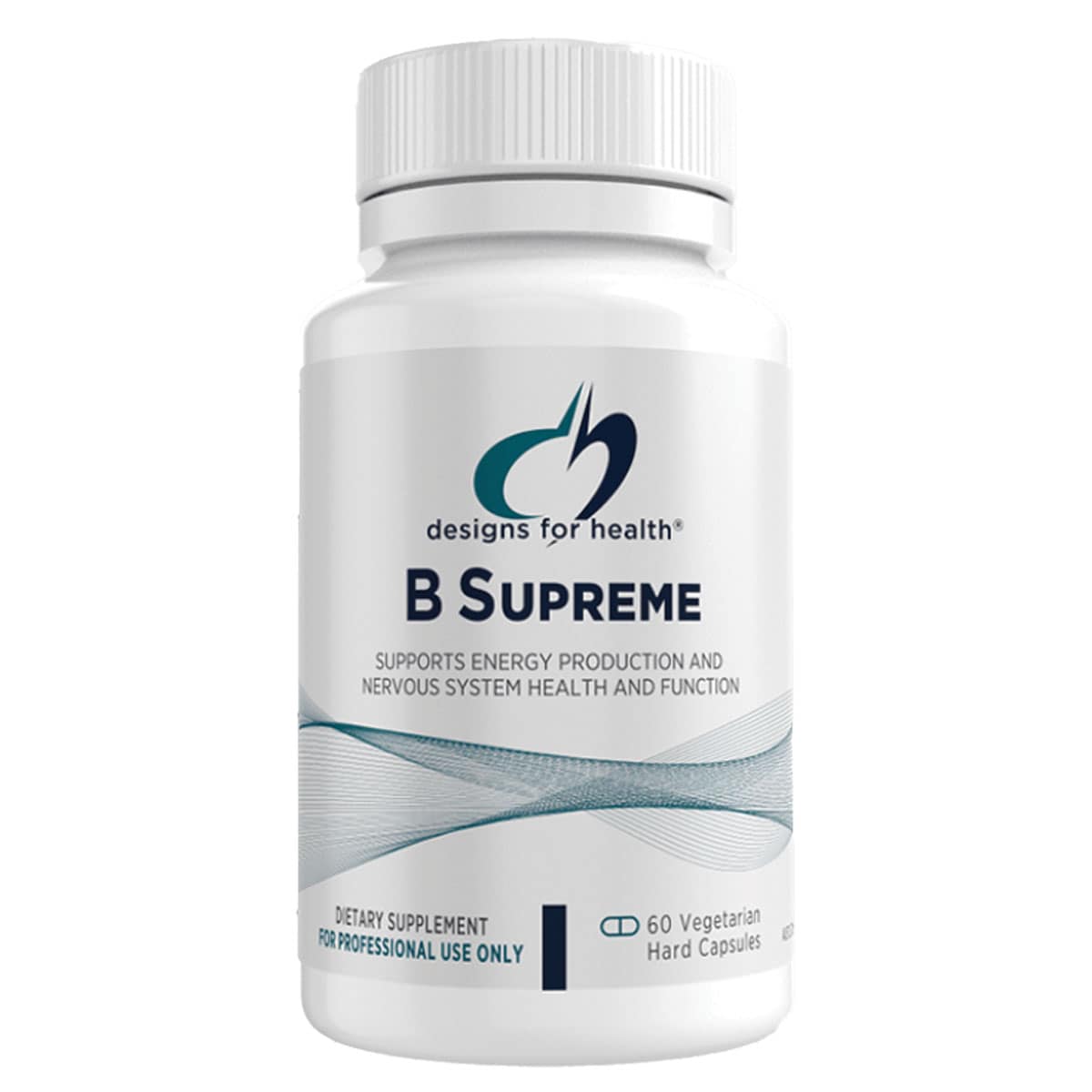 Designs For Health B Supreme 60 Capsules