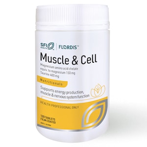 Flordis Muscle & Cell Replenishment 120 Tablets