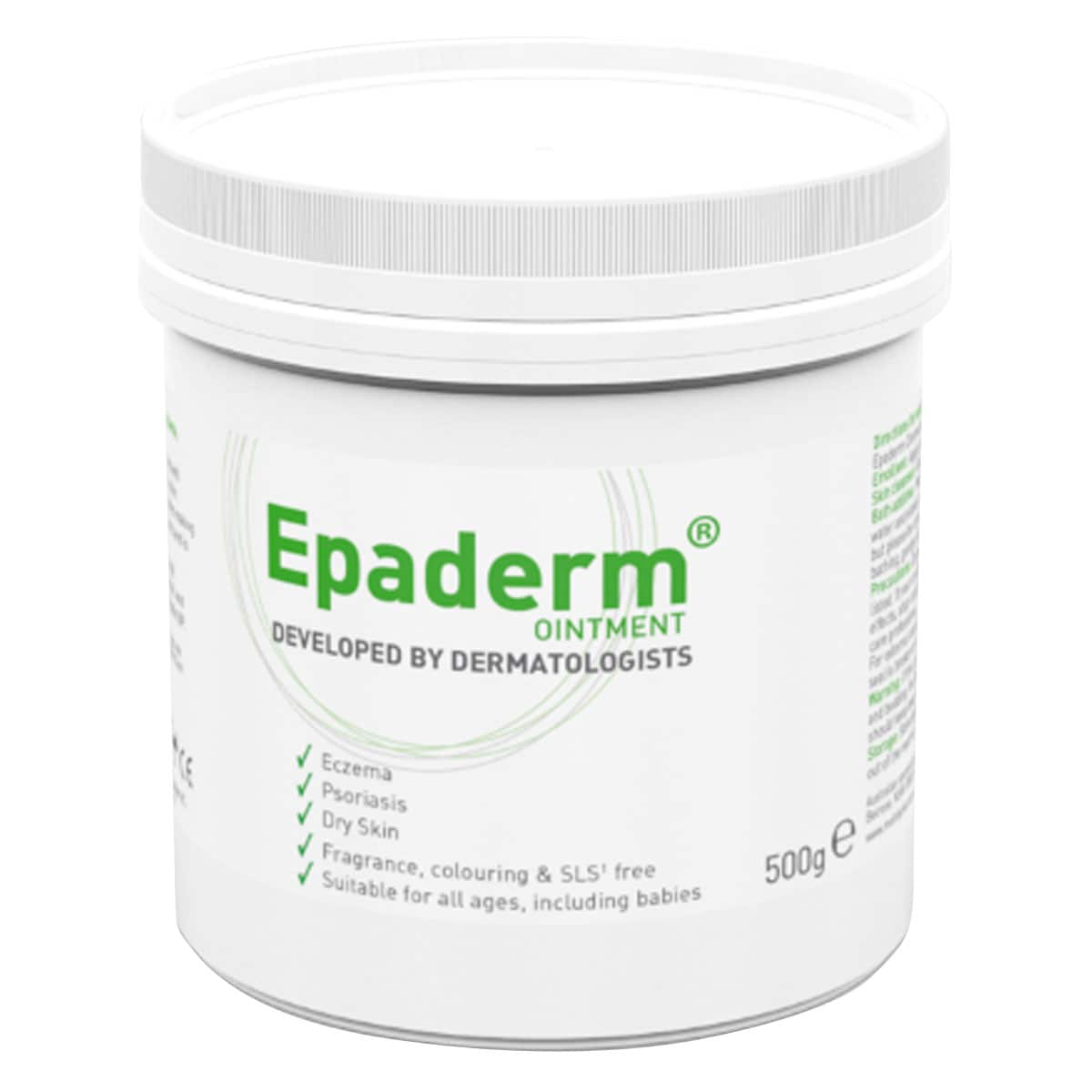 Epaderm Ointment 500g