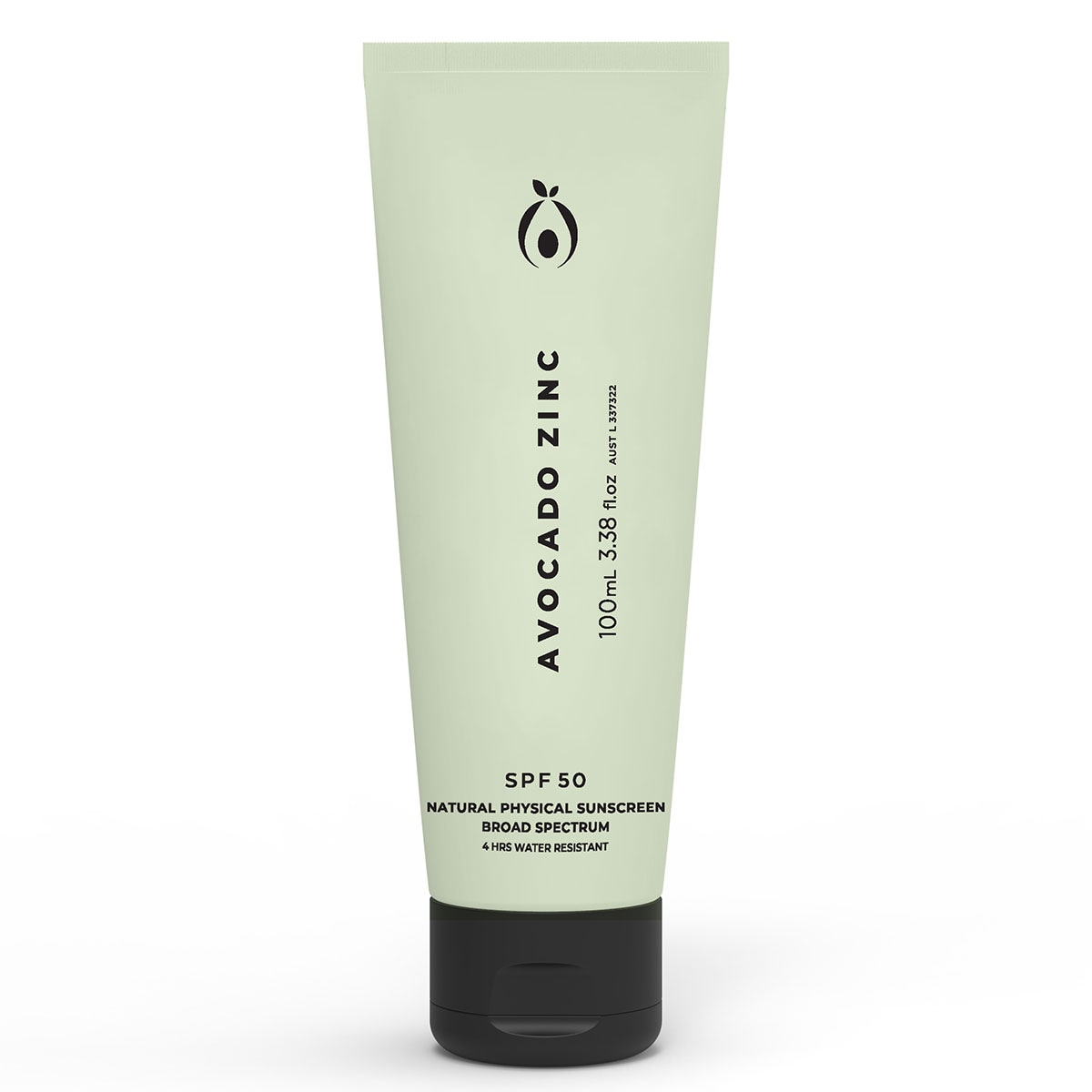 Avocado Zinc Natural Physical Sunscreen Spf50 100Ml