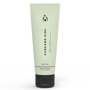 Avocado Zinc Natural Physical Sunscreen Spf50 100Ml