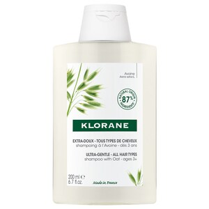 Klorane Ultra Gentle Shampoo With Oat 200Ml