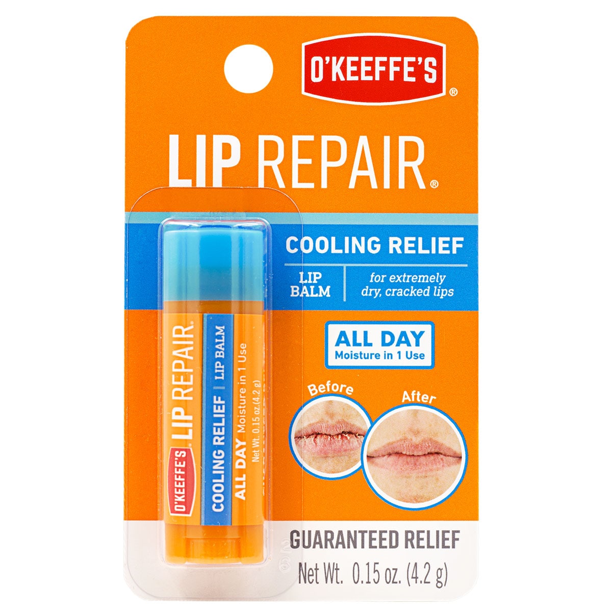 O'Keeffe's Lip Repair Cool 4.2G