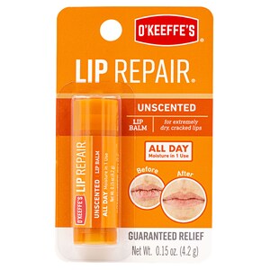 O'Keeffe's Lip Repair Unscented 4.2g