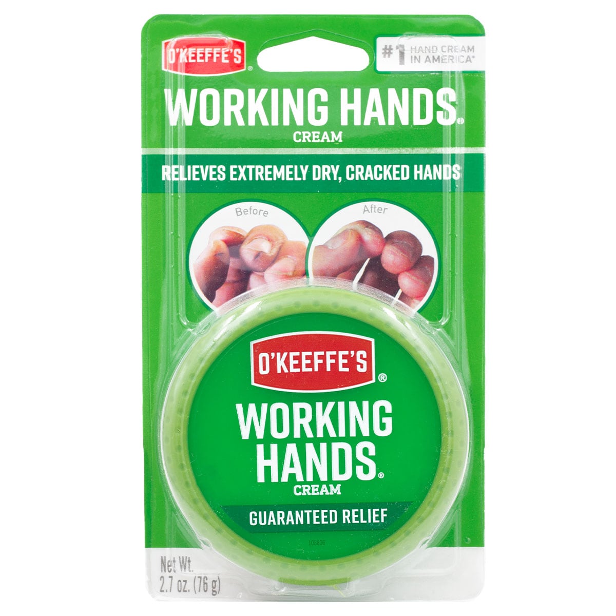 O'Keeffe's Working Hands Jar 76G