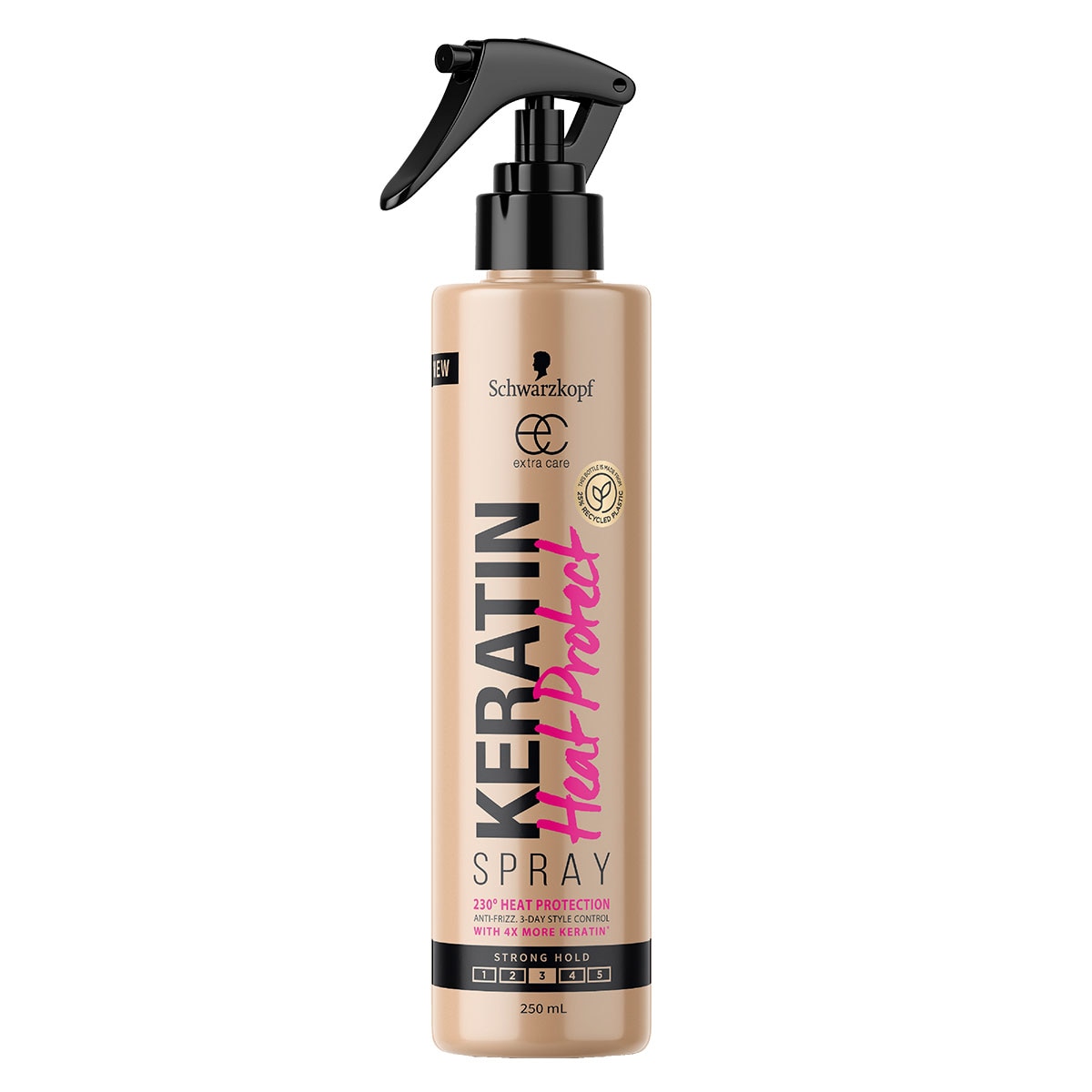 Schwarzkopf Extra Care Keratin Heat Protect Spray 250Ml