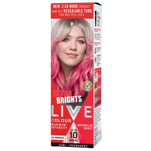 Schwarzkopf Live Colour Ultra Brights Watermelon Burst 75Ml