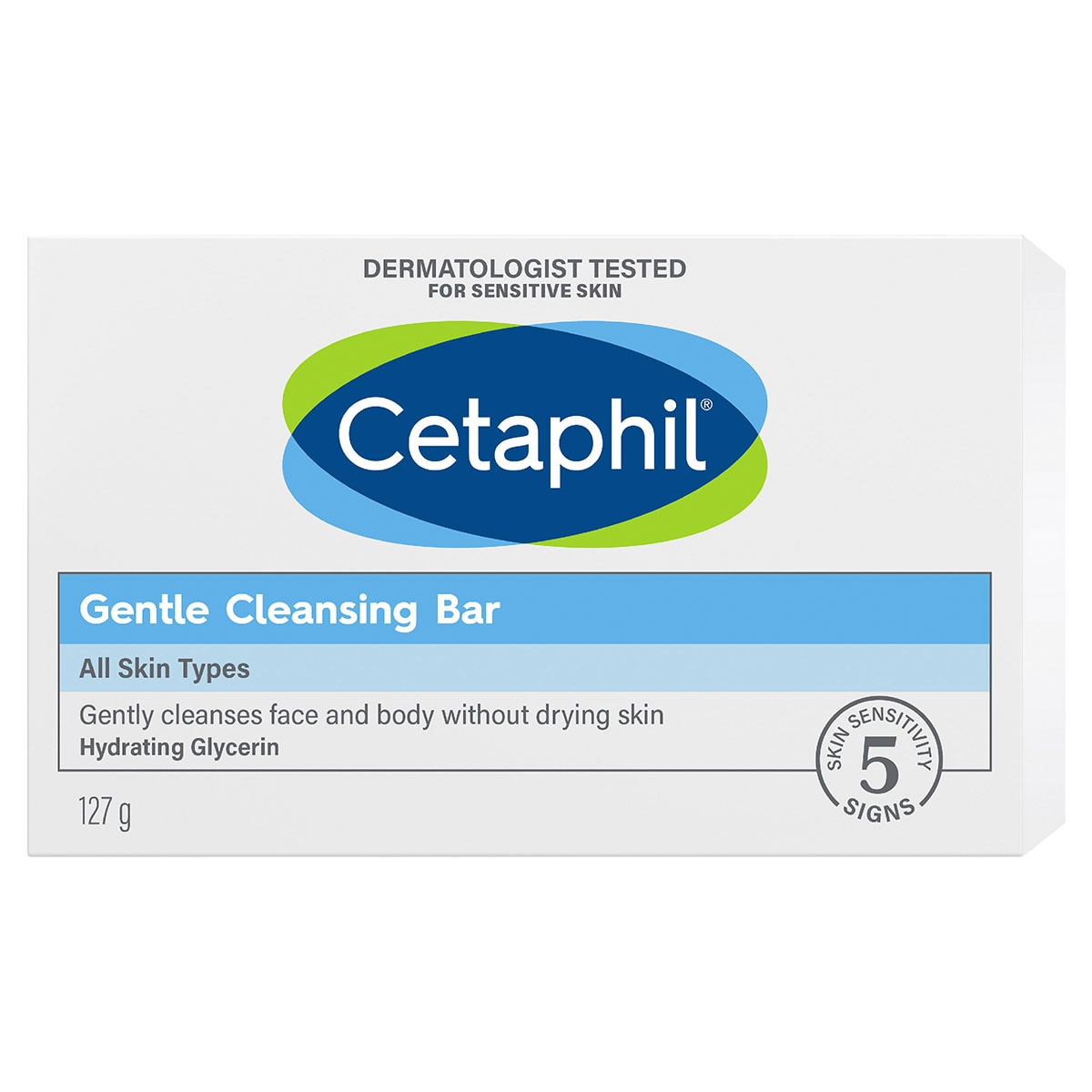 Cetaphil Gentle Cleansing Bar 127G