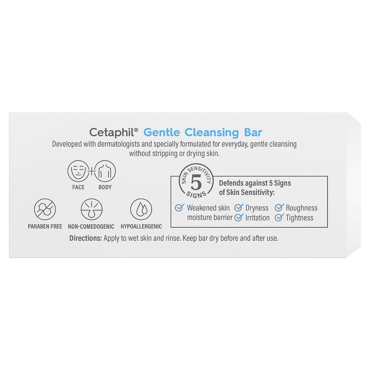 Cetaphil Gentle Cleansing Bar 127G