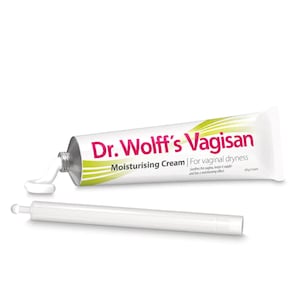 Dr Wolff's Vagisan Moisturising Cream 50G