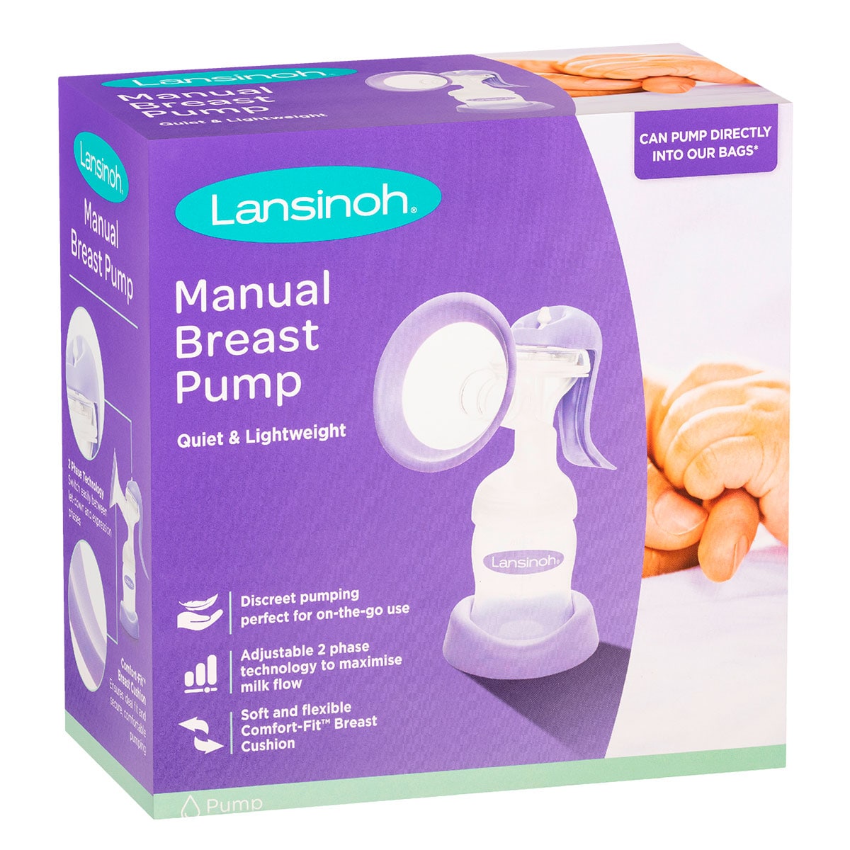 Lansinoh Manual Breast Pump