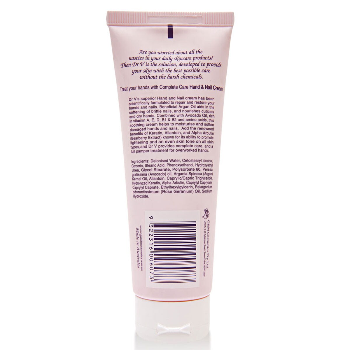 Dr V Complete Care Hand & Nail Cream 100Ml