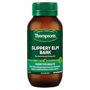 Thompsons Slippery Elm Bark 120 Tablets