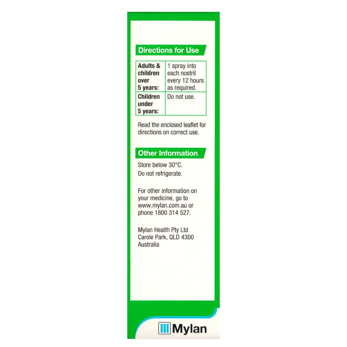 Azep Hayfever Relief Nasal Spray 5ml