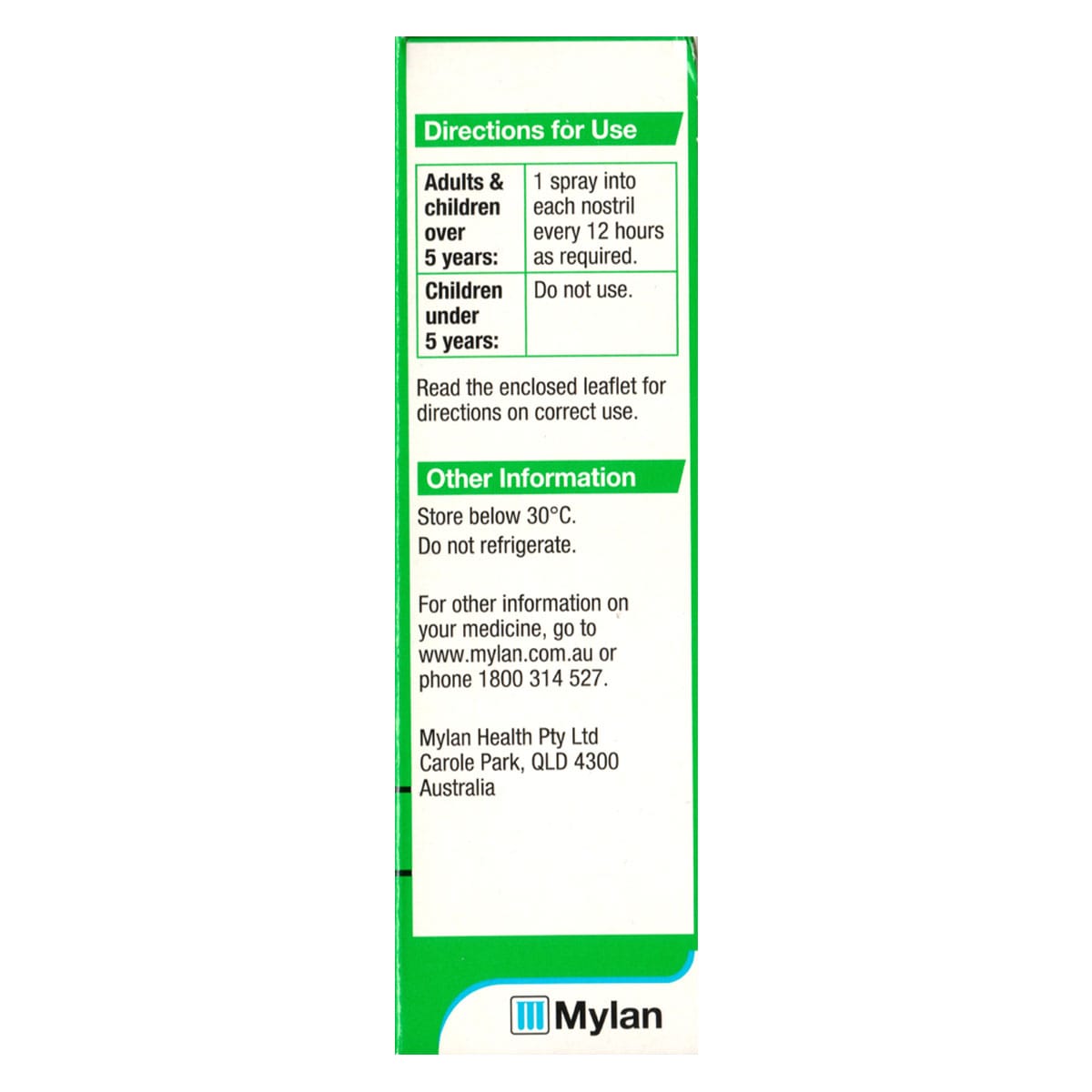 Azep Hayfever Relief Nasal Spray 20ml